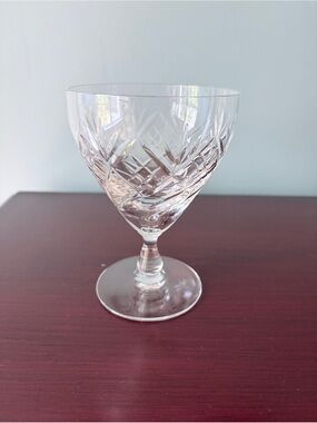 Set of 5 Water Goblets by Edinburgh Crystal (EDI5 collection)